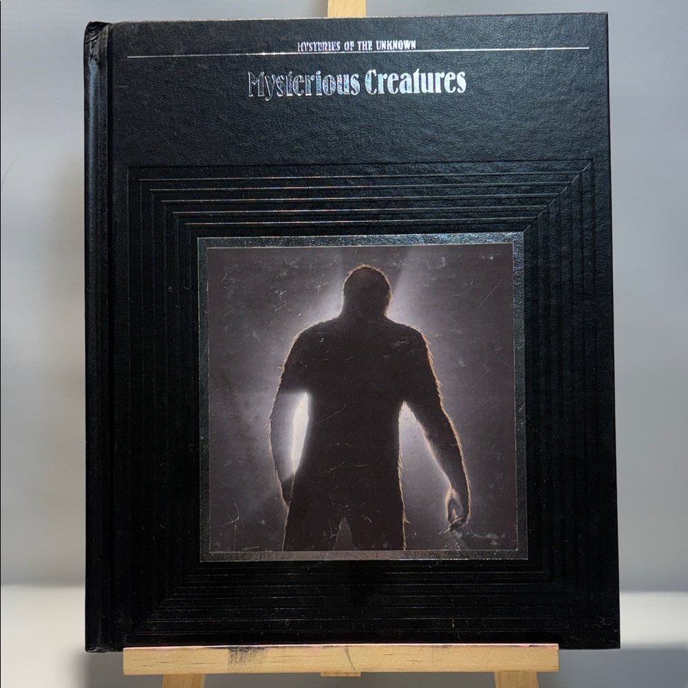 Mysteries of the unknown- Mysterious Creatures. From time, life book series.